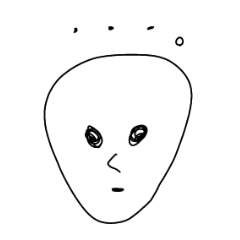 [LINEスタンプ] 宇宙人ぽむの嘆き