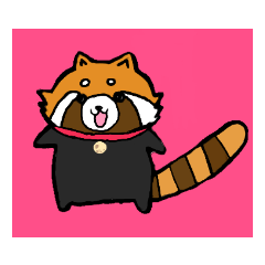 [LINEスタンプ] レッサーパンダのあいさつ