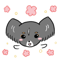 [LINEスタンプ] パピヨンちまっとスタンプ