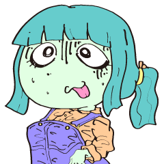 [LINEスタンプ] かわいこちゃんズ Vol.3