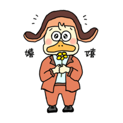 [LINEスタンプ] トリ井(19)の日常