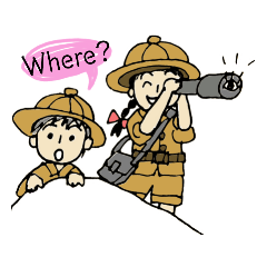 [LINEスタンプ] INUK design 私スタンプMIX（C＆I）