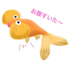 [LINEスタンプ] 水泡眼の日常