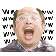 [LINEスタンプ] 奇妙なおじさんスタンプ3