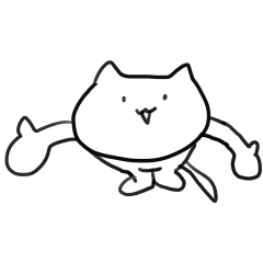 [LINEスタンプ] デブねこのねこちゃんスタンプ その2.1