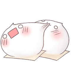 [LINEスタンプ] もちもちおもちまん