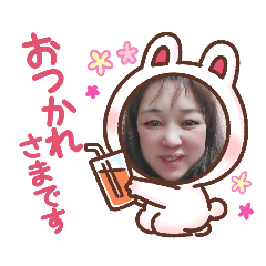 [LINEスタンプ] よしえのあいさつ