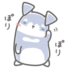 [LINEスタンプ] これでも全力、シュナウザーさん⁉