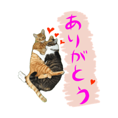 [LINEスタンプ] ちゃー君とヒロシ