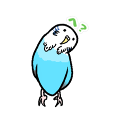 [LINEスタンプ] セキセイインコのランラン