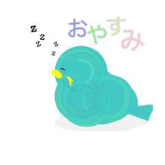 [LINEスタンプ] かわいい！鳥さんスタンプ