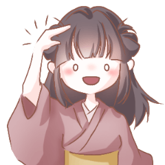 [LINEスタンプ] つきはなふぁみりー