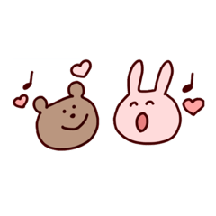 [LINEスタンプ] どきどきわくわく♩