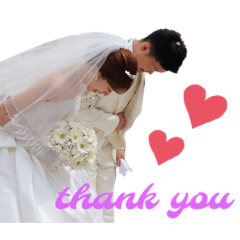 [LINEスタンプ] あきら❤️あやか