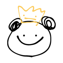 [LINEスタンプ] ばかがかくパンダ