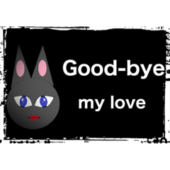 [LINEスタンプ] さよならのスタンプ
