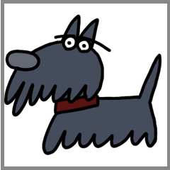 [LINEスタンプ] Bow,wow