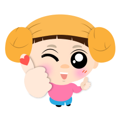 [LINEスタンプ] ヤンモリ少女