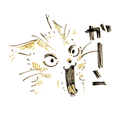 [LINEスタンプ] 茶トラ猫のらてごぬスタンプ