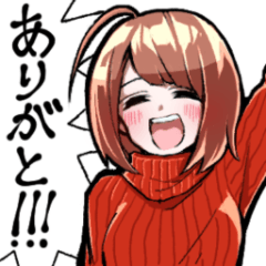 [LINEスタンプ] 感謝と称賛と肯定