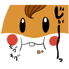 [LINEスタンプ] ごんちー君とスピー