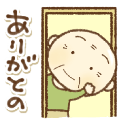 [LINEスタンプ] 広島弁の愉快なおっさんじゃけ