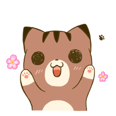 [LINEスタンプ] ちゃぬこ日常連絡