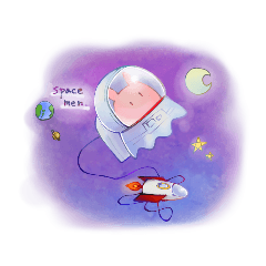 [LINEスタンプ] めんだこがめんめん言ってるⅡ