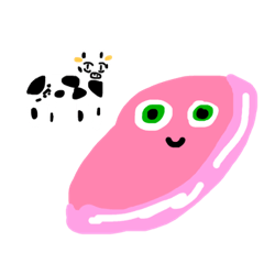 [LINEスタンプ] BBQ...焼肉パラダイスいらっしゃいませ！！