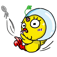 [LINEスタンプ] ビッグフットアヒル