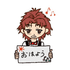 [LINEスタンプ] 黒田さんの日常会話