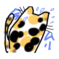 [LINEスタンプ] 可愛すぎる♥癒しのお外猫達イラスト編