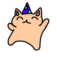 [LINEスタンプ] ぱびねこの会話