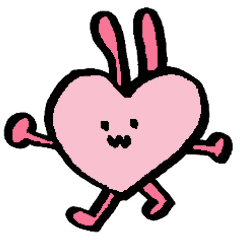 [LINEスタンプ] はーとうさち