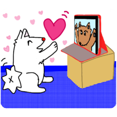 [LINEスタンプ] でか文字  lovelyえーこ