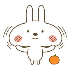 [LINEスタンプ] もちもちなもちうさ