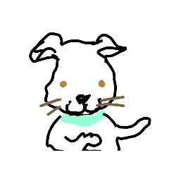 [LINEスタンプ] いぬとり