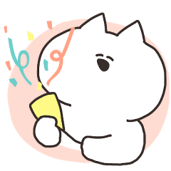 [LINEスタンプ] 文字なしねこちゃん