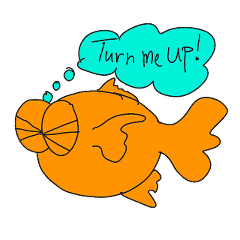 [LINEスタンプ] 金魚レジー