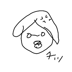 [LINEスタンプ] きれてるのりちゃん