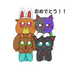 [LINEスタンプ] MAYAのスタンプ第2弾！