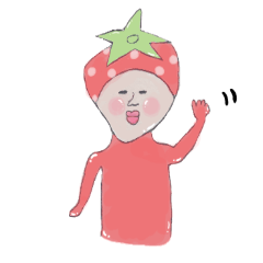 [LINEスタンプ] アナログなフルーツたち