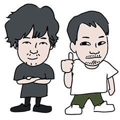 [LINEスタンプ] CIN GROUPキャラVol2岩田執行役員/野村課長