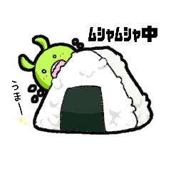 [LINEスタンプ] 色んな生き物達の日常1