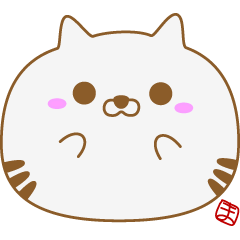 [LINEスタンプ] まみんこのもっちりにゃんこスタンプ