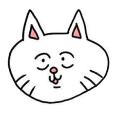 [LINEスタンプ] おならだいすきねこ