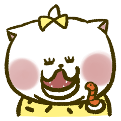 [LINEスタンプ] にゃんこ虎吉スタンプ パート24