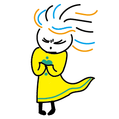 [LINEスタンプ] あくびカフェ2