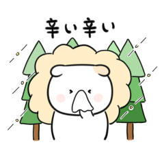 [LINEスタンプ] かわいい生活感のあるスタンプ