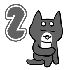 [LINEスタンプ] 毎日コタロー その2